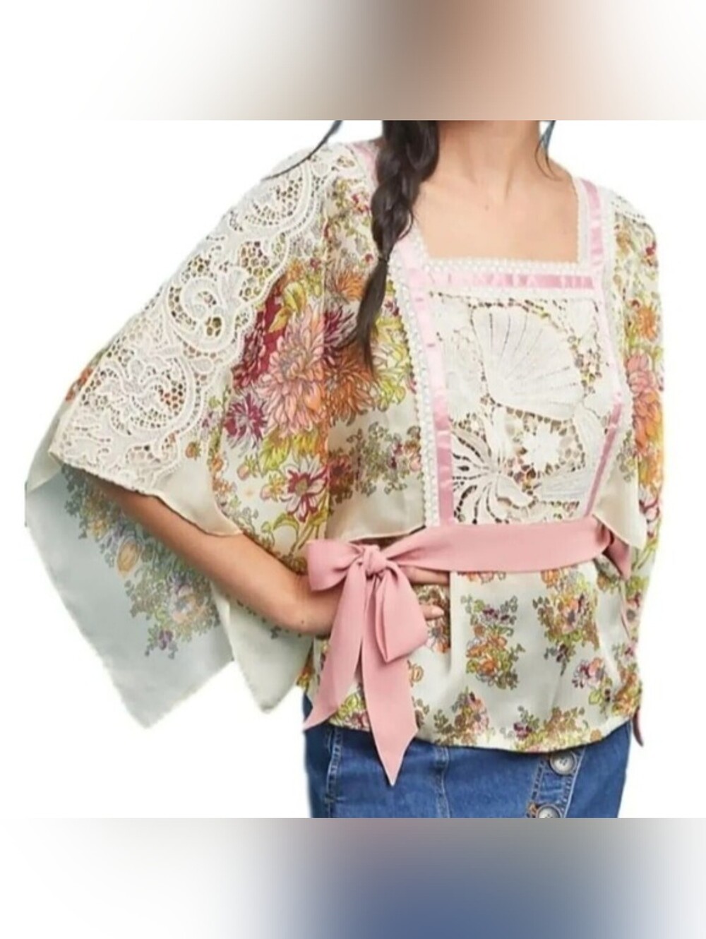 Anthropologie Begonia Blouse, Size Small